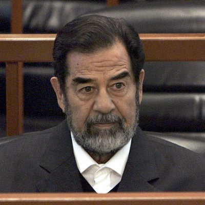 El-Sayed's Father on Board of Charity Busted for Sending Cash Into Saddam's Iraq