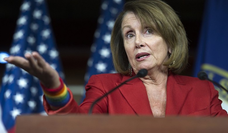 Pelosi: White Men Don't Support Hillary Because They're God-fearing Homophobic Gun Nuts 