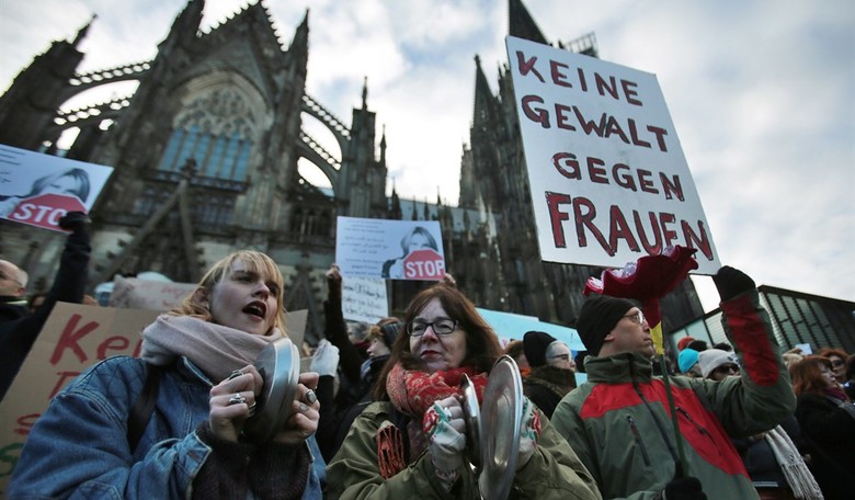 Horror: The Attacks on Women In Germany On New Year's Eve Were Worse Than We Thought