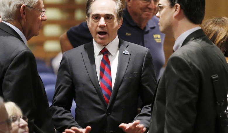 Donald Trump Announces David Shulkin As VA Secretary