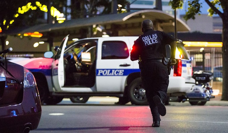 BREAKING: Gunman In Dallas Ambush Has Been Identified; UPDATE: Was The Sole Gunman; UPDATE: Had Bomb-Making Materials At Home
