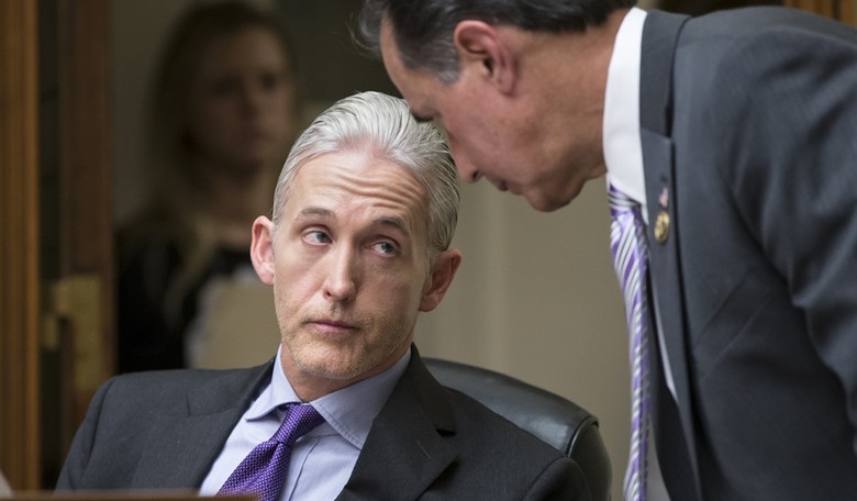 Gowdy Tells Hillary to Stop Acting Like She Doesn't Know Huma