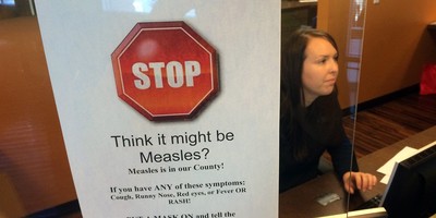 That PA Measles Story Just Took a Wild Turn
