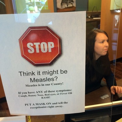 About That Story Regarding Two Measles Deaths in Pennsylvania...