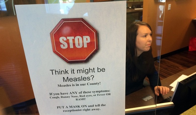 Maine Has First Measles Case in Two Decades