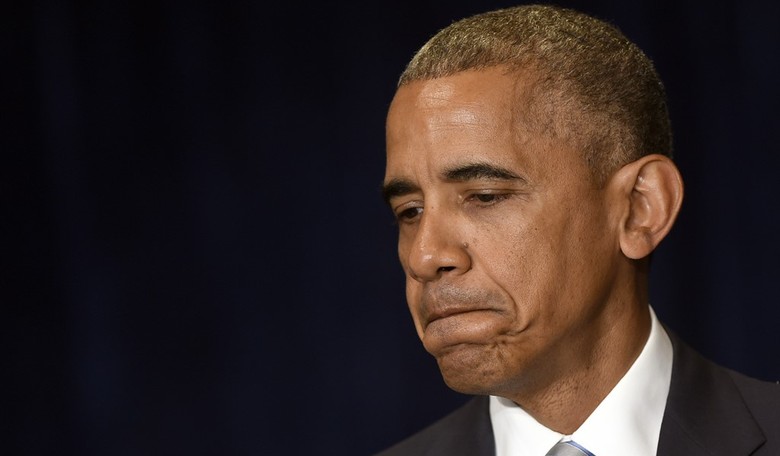 Obama Condemns 'Vicious' Attack on Law Enforcement, But Also Blames Lax Gun Laws 