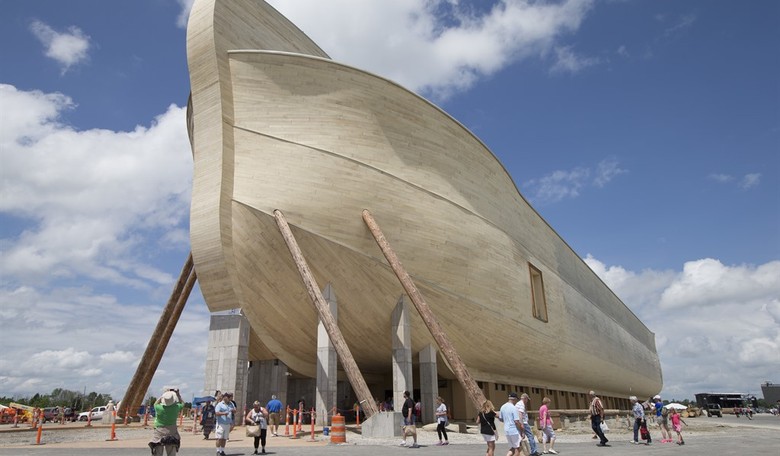 Noah's Ark Has Been Discovered (Again)
