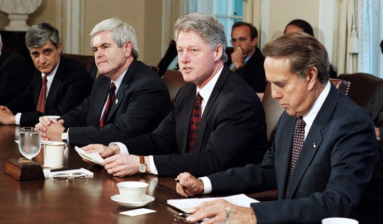 1995 Bill Clinton Sounded Much Like 2025 Donald Trump
