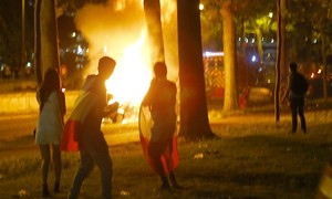 Savage Rioters Barricade Burning School in Paris, Trapping Students and Staff Inside