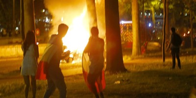 Savage Rioters Barricade Burning School in Paris, Trapping Students and Staff Inside