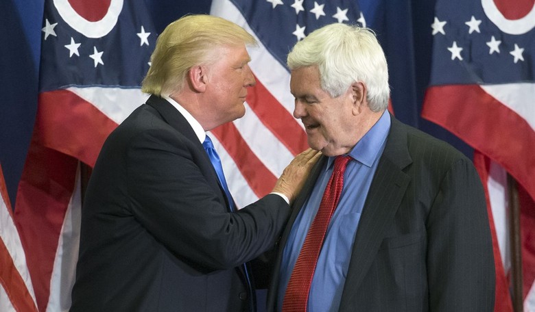 Hmm: Fox News Suspends Newt Gingrich, Possibly Signaling Impending VP Announcement