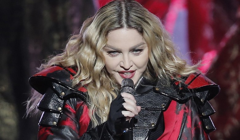 After First Posing Nude, Madonna Now Offering Sexual Favors For Voting For Hillary