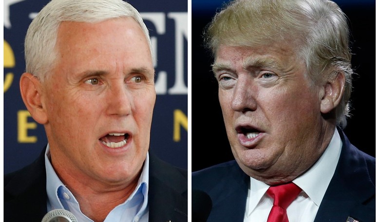 CONFIRMED: Trump/Pence 2016
