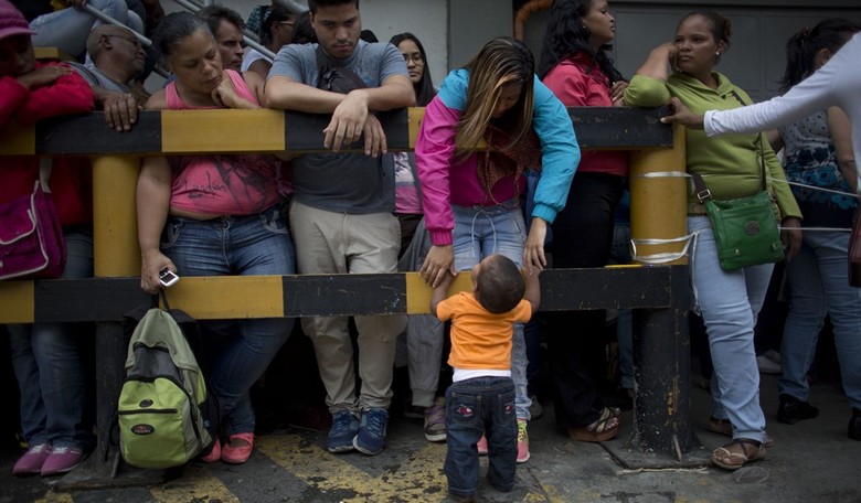 To Stop The Appearance of Economic Collapse, Venezuela Banned Food Lines Outside Bakeries