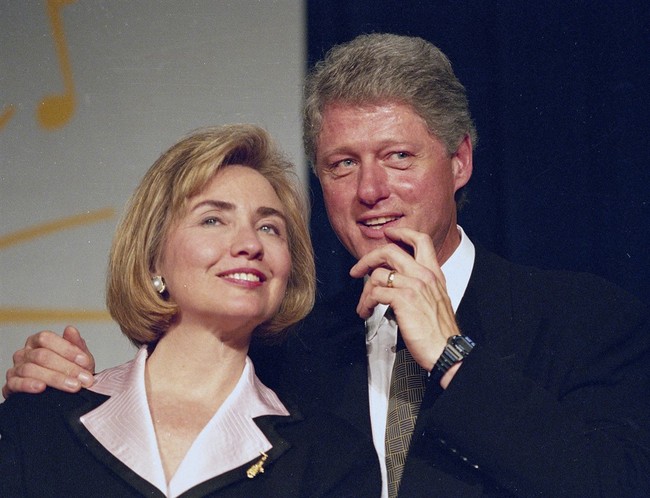 Buzz's Bedtime Stories: Bill Clinton & Osama Bin Laden
