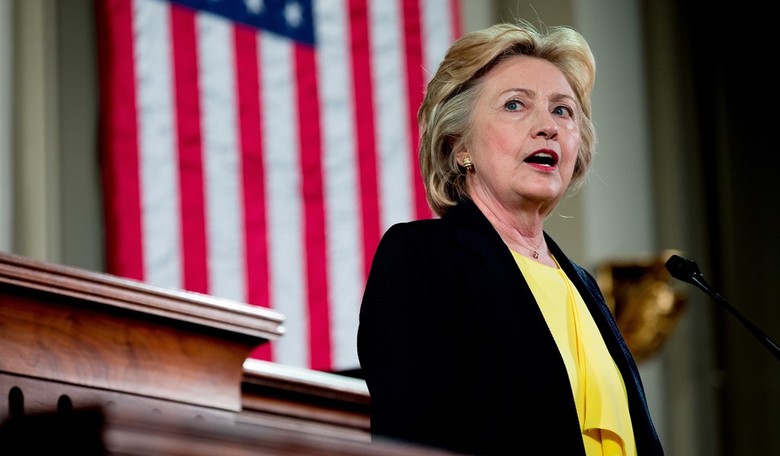 Hillary Honors Dead Cops