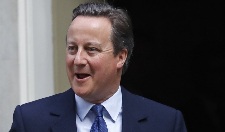 Watch: David Cameron Formally Resigns