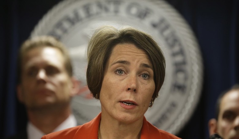 Miserable Massachusetts Maura Metes Out a Hundred Million on Migrants