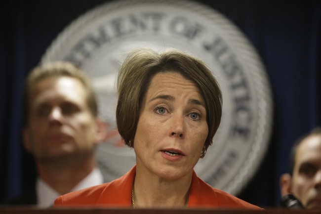 Miserable Massachusetts Maura Metes Out a Hundred Million on Migrants