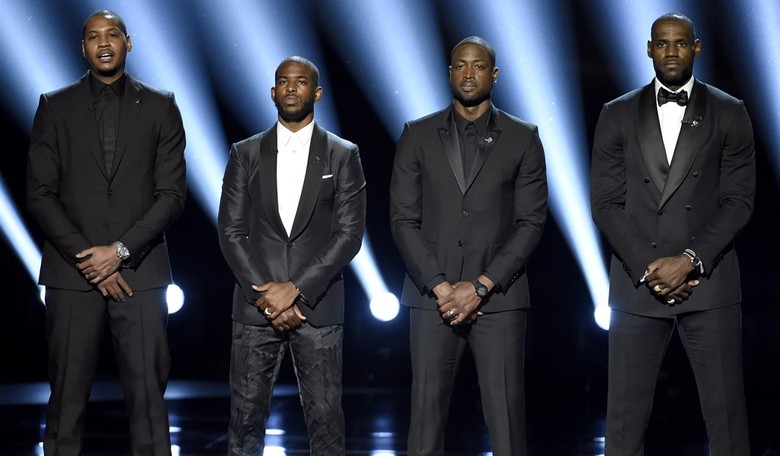 Video: ESPY Awards Open With Plea To End Violence
