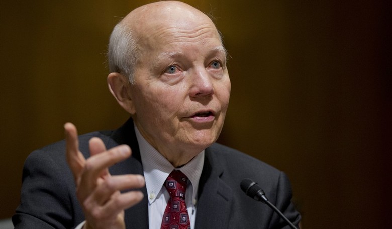 Former Commissioner Who Covered Up Tea Party Scandal Loves Biden's New IRS Empowerment Plan