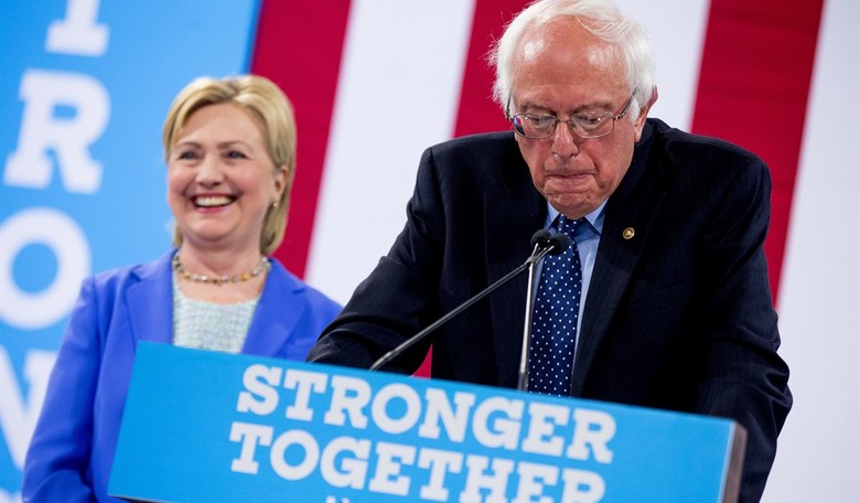 Watch LIVE: Bernie Sanders to Address DNC on a Hostile Day One