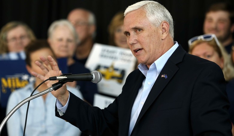 Hm: Pence Still Hasn't Withdrawn Name from Indiana Governor's Ballot - With Two Hours to Go