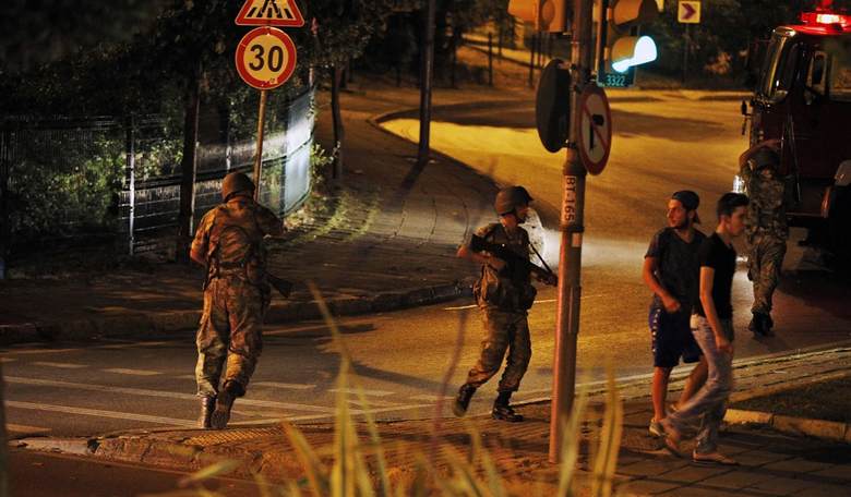 CONFIRMED: Full-Blown Military Coup in Turkey; UPDATE: Coup Over?