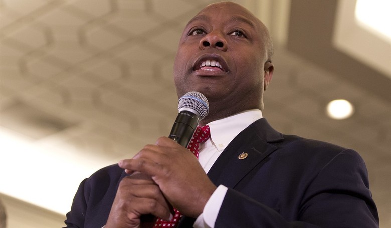 Tim Scott Crashes Democrats' All Night Talkathon Against DeVos