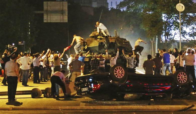 Hillary's Middle East Turmoil: 161 Die During Coup in Turkey, ISIS Claims Nice Attack that Left 84 Dead