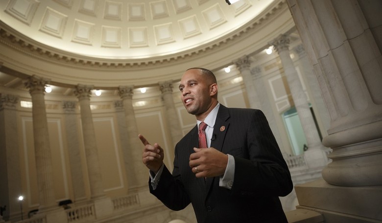 Dem Rep. Jeffries Doesn't Regret Calling Trump by a KKK Title 'Grand Wizard' 