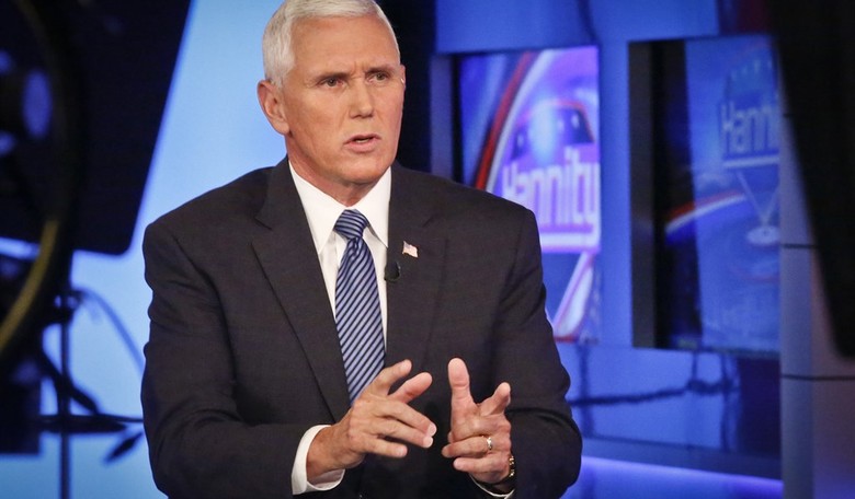 Mike Pence's Towering Hypocrisy