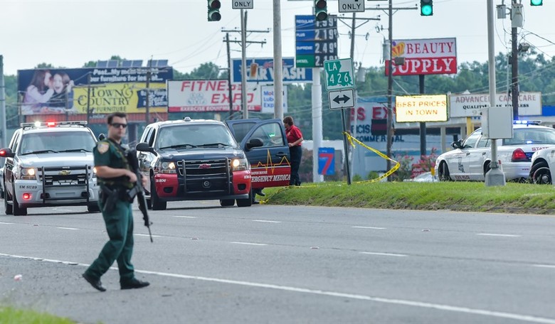 CBS NEWS: Shooter In Baton Rouge Attack Has Been Identified 