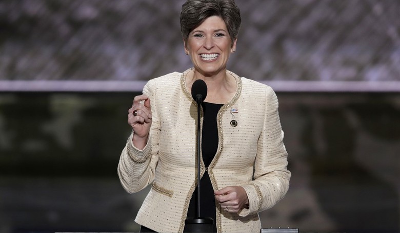 Badly Organized: Rising GOP Star Joni Ernst Is Pushed Off Prime-Time, Speaks To Empty Arena