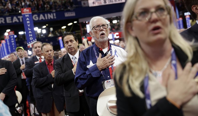 BREAKING: Delegates Walk Off RNC Convention Floor After Rules Adopted 