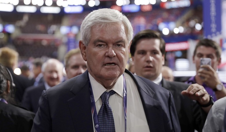 Newt Gingrich: Electing 'Dishonest' Hillary Could Destroy The Nation