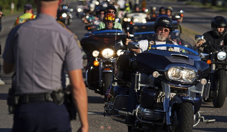 FAFO: Anti-ICE Crazies Show Up at Biker Bars, Reportedly Get the Worst of It