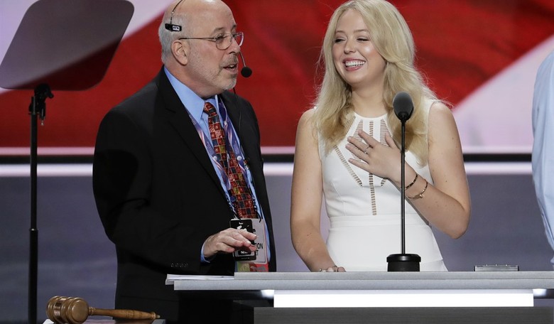 Tiffany Trump Discusses Father's Off-Camera Persona In Touching Speech