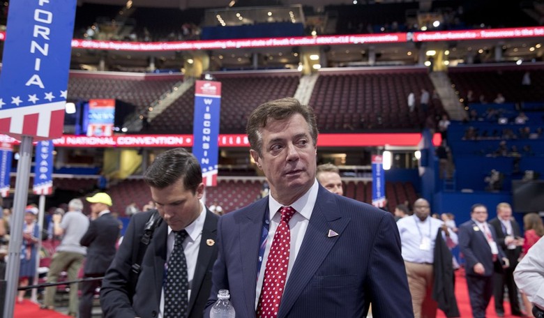 Manafort Accuses Never Trumpers of Being Tied to Clinton Foundation 