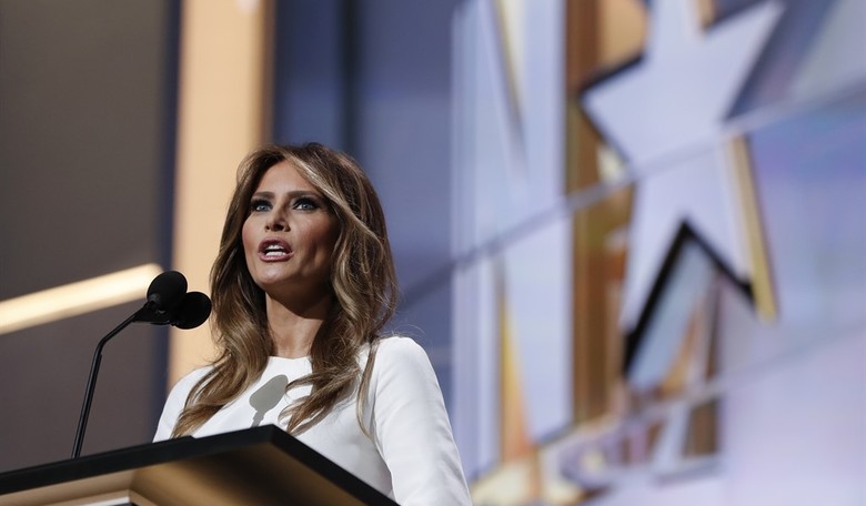 Of Course, The Media Went Nuts Over Melania Trump's Plagiarism Fiasco, But Went Soft On Obama's Trip Up
