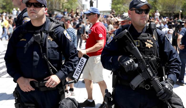 University in Cleveland Hosts Safe Space For Students Traumatized By Sight Of Police Officers