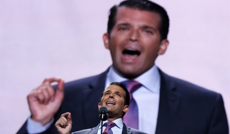 No, Donald Trump, Jr. Didn't Plagiarize His RNC Speech