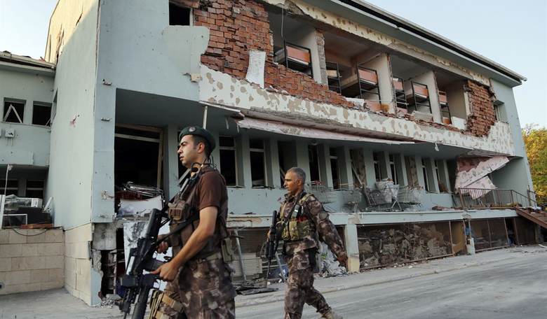The Jihadis In France, The Islamists In Turkey