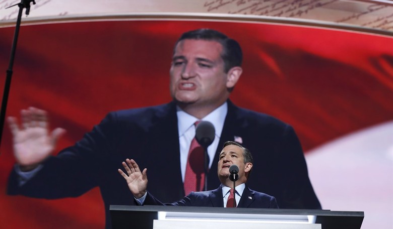 Ted Cruz and the Trump Takeover 