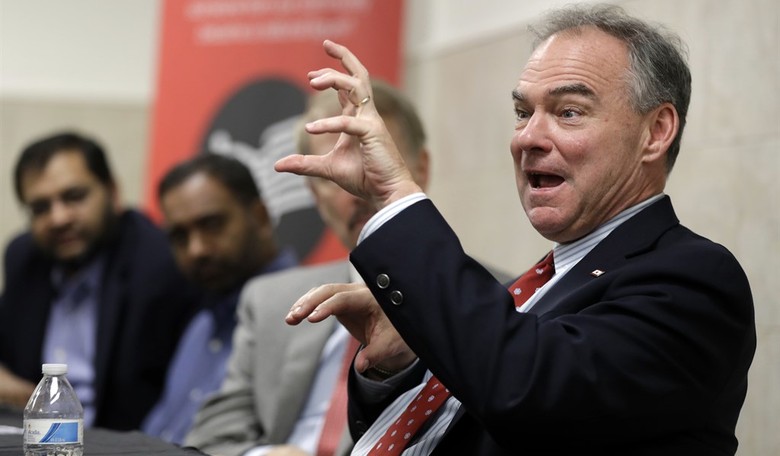 Hillary Clinton Selects Sen. Tim Kaine As Running Mate