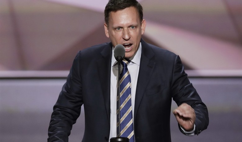 Thiel's Republicans Depart from Reagan