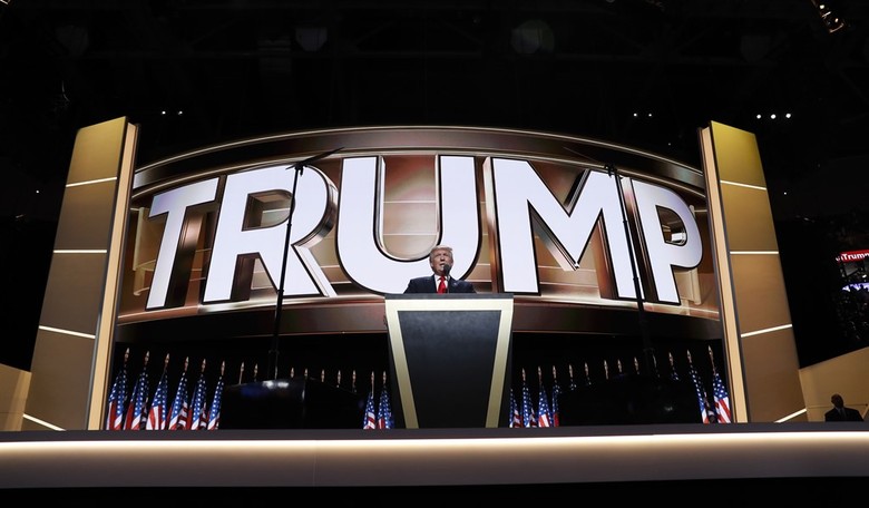 Analysis: Trump's Long, Dark Acceptance Speech Targets Public Anxiety