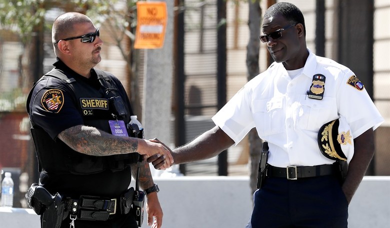A Black and Blue America Needs Healing
