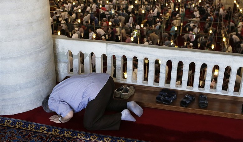 No Saudi Money for American Mosques