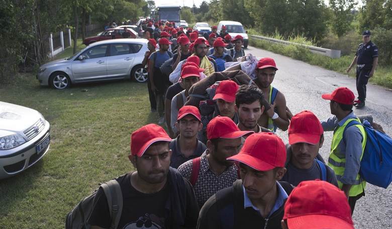 Here's How Many Syrian Refugees Came To The U.S. In July